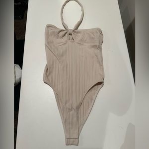 NEVER WORN Zara halter body suit